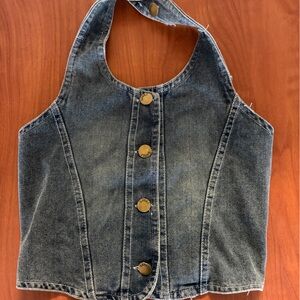 Denim Vest